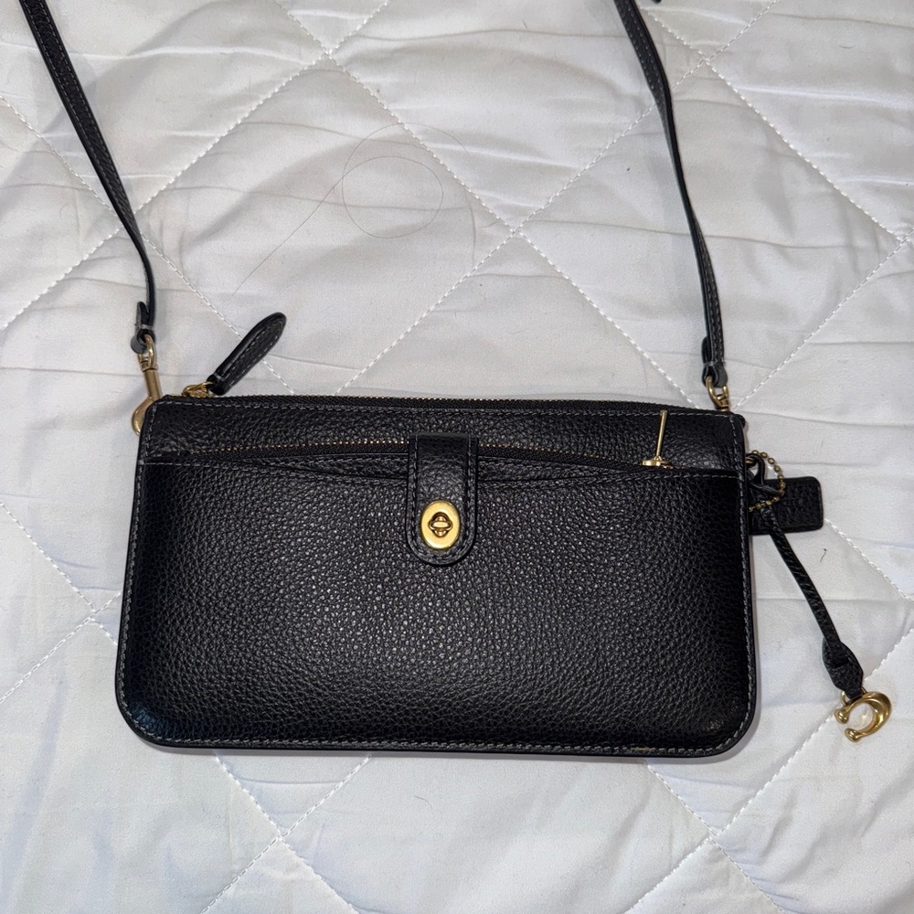 Coach Leather Crossbody Bag